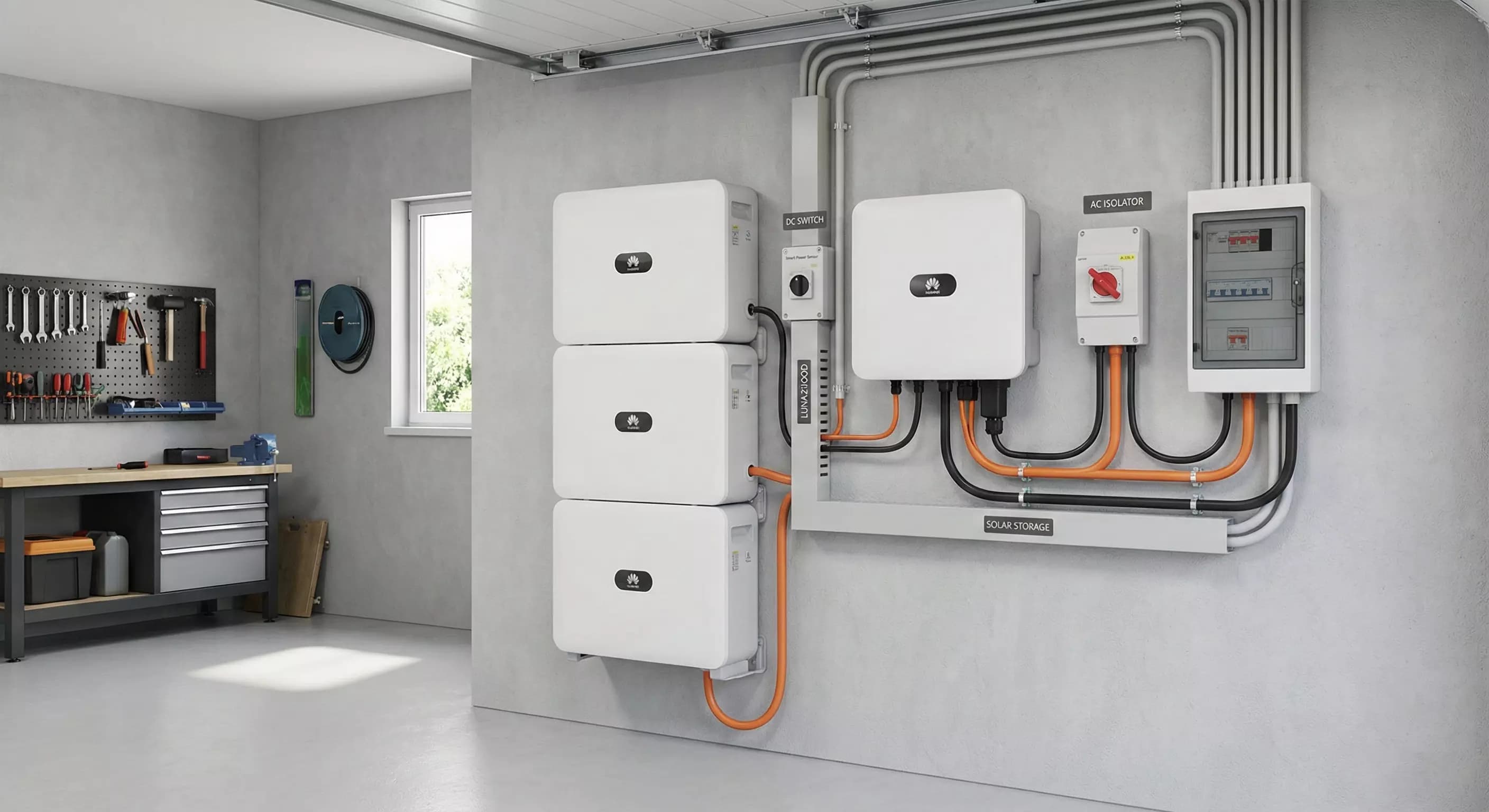 Batería solar Argisolar inteligente